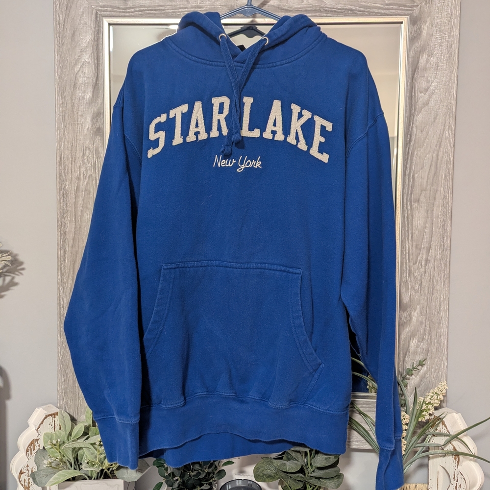 Blue Star Lake New York Sweatshirt